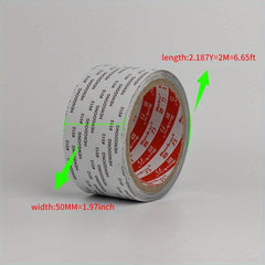 Self Adhesive Mosquito Screen Tape Repair 1.97in X 6.56ft