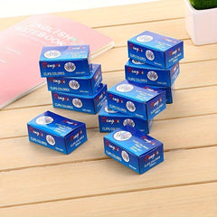 Plastic Coated Paper Clips Set of 70 Pieces