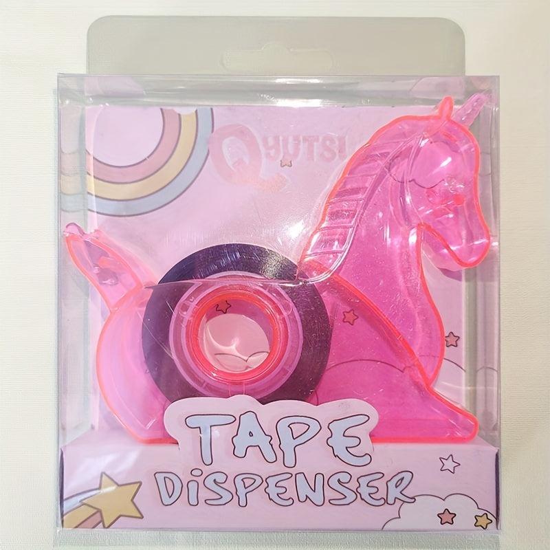 Flamingo Tape Cutter Unicorn Holder