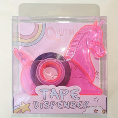 Flamingo Tape Cutter Unicorn Holder