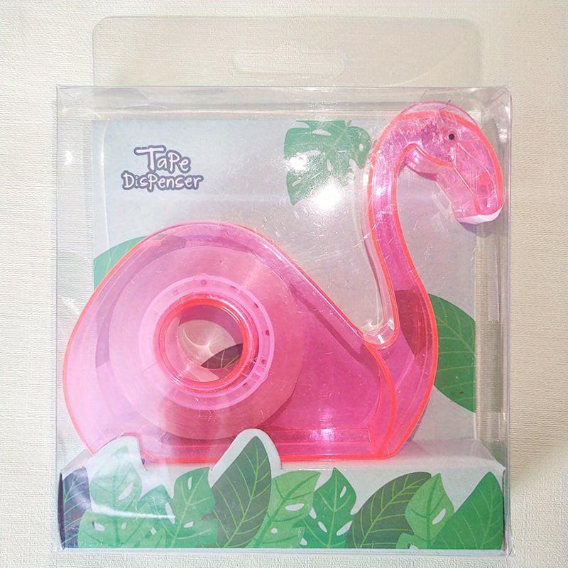 Flamingo Tape Cutter Unicorn Holder