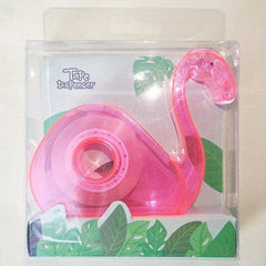 Flamingo Tape Cutter Unicorn Holder