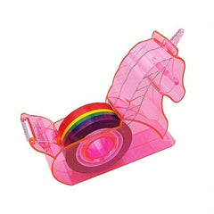 Flamingo Tape Cutter Unicorn Holder