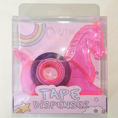 Flamingo Tape Cutter Unicorn Holder