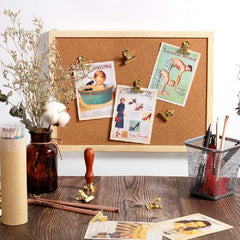 20 Cork Board Push Pins for School and Art Projects