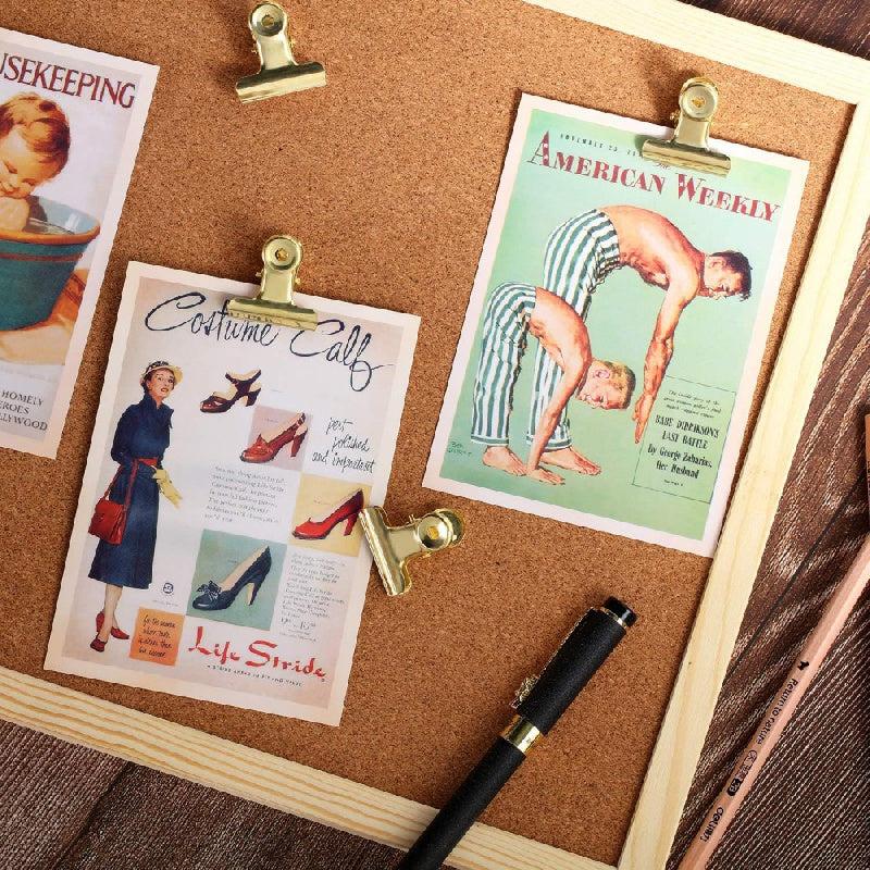 20 Cork Board Push Pins for School and Art Projects