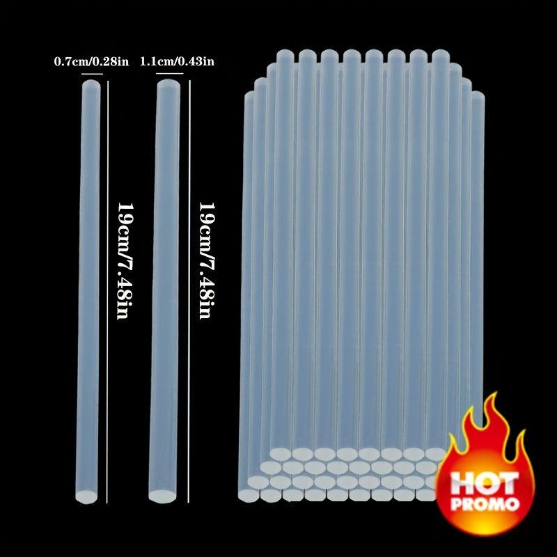 Clear Hot Glue Gun Stick for Multifunctional Art Craft Seal Repair