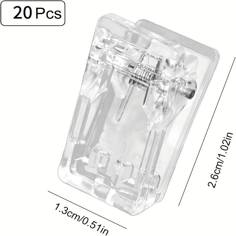 20pcs Wall Clips Tapestry Clips Hanging Clips Adhesive Clips Photo Wall Cle