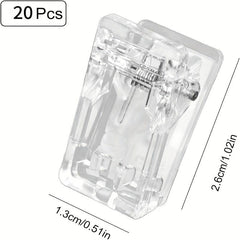 20pcs Wall Clips Tapestry Clips Hanging Clips Adhesive Clips Photo Wall Cle