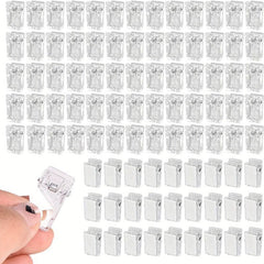 20pcs Wall Clips Tapestry Clips Hanging Clips Adhesive Clips Photo Wall Cle