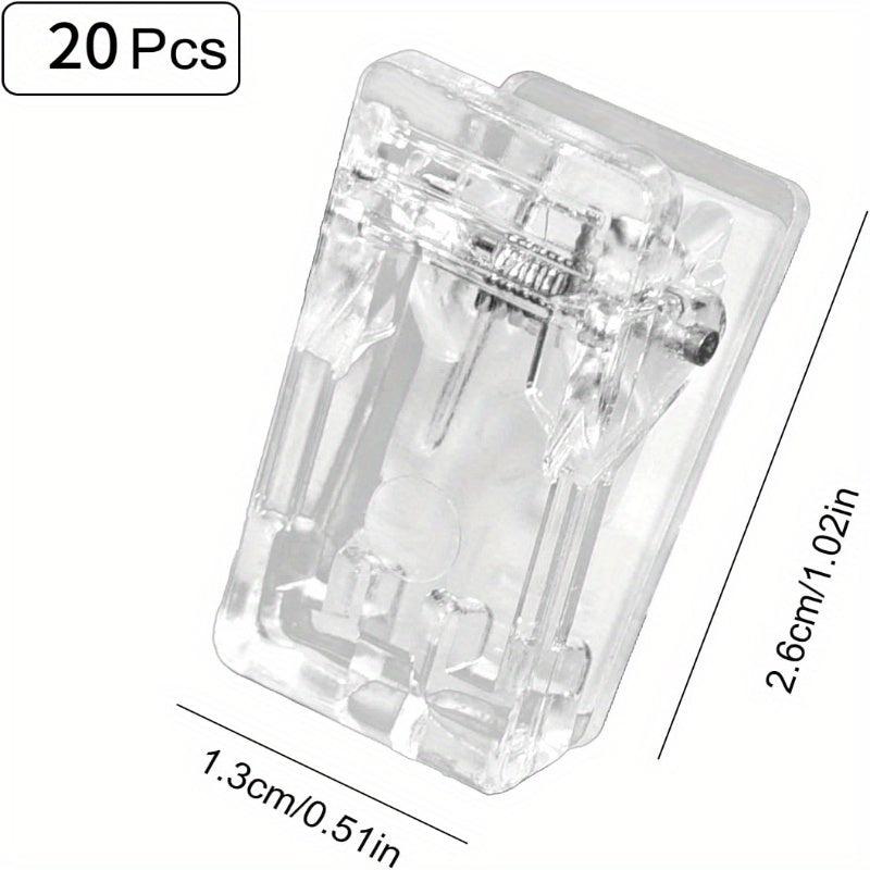 20pcs Wall Clips Tapestry Clips Hanging Clips Adhesive Clips Photo Wall Cle