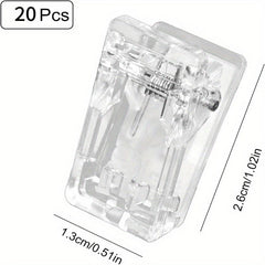 20pcs Wall Clips Tapestry Clips Hanging Clips Adhesive Clips Photo Wall Cle