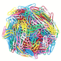 80pcs U Shaped Paper Clips Office Pin Needle Bookmark Clip