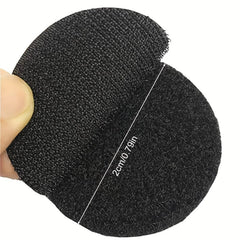 100 Pairs Adhesive Hook And Loop Tape Double Sided DIY Decoration