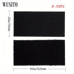 Industrial Strength Hook Loop Strips 08x10 cm Adhesive Tape