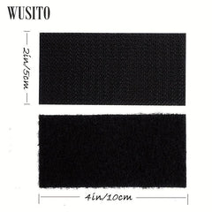 Industrial Strength Hook Loop Strips 08x10 cm Adhesive Tape