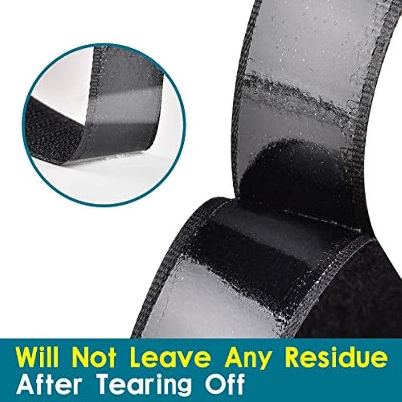 Self Adhesive Hook and Loop Tape 25m for Stationery and Home Use