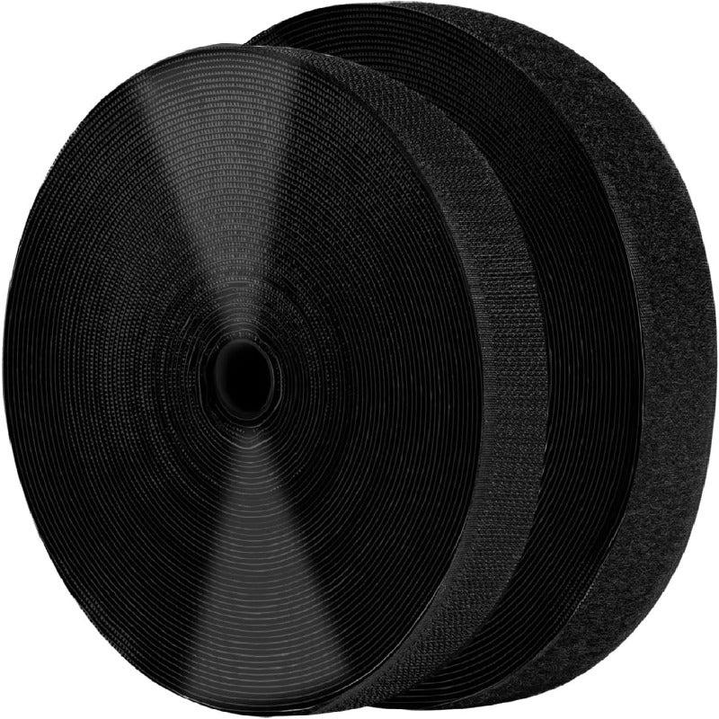Self Adhesive Hook and Loop Tape 25m for Stationery and Home Use