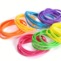 50/100pcs 5.0cm Natural Synthetic Rubber Bands High Elasticity Ageing Resistance