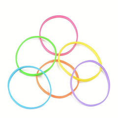 50/100pcs 5.0cm Natural Synthetic Rubber Bands High Elasticity Ageing Resistance