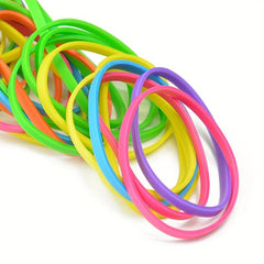 50/100pcs 5.0cm Natural Synthetic Rubber Bands High Elasticity Ageing Resistance