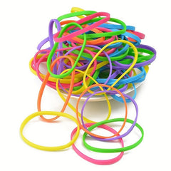 50/100pcs 5.0cm Natural Synthetic Rubber Bands High Elasticity Ageing Resistance