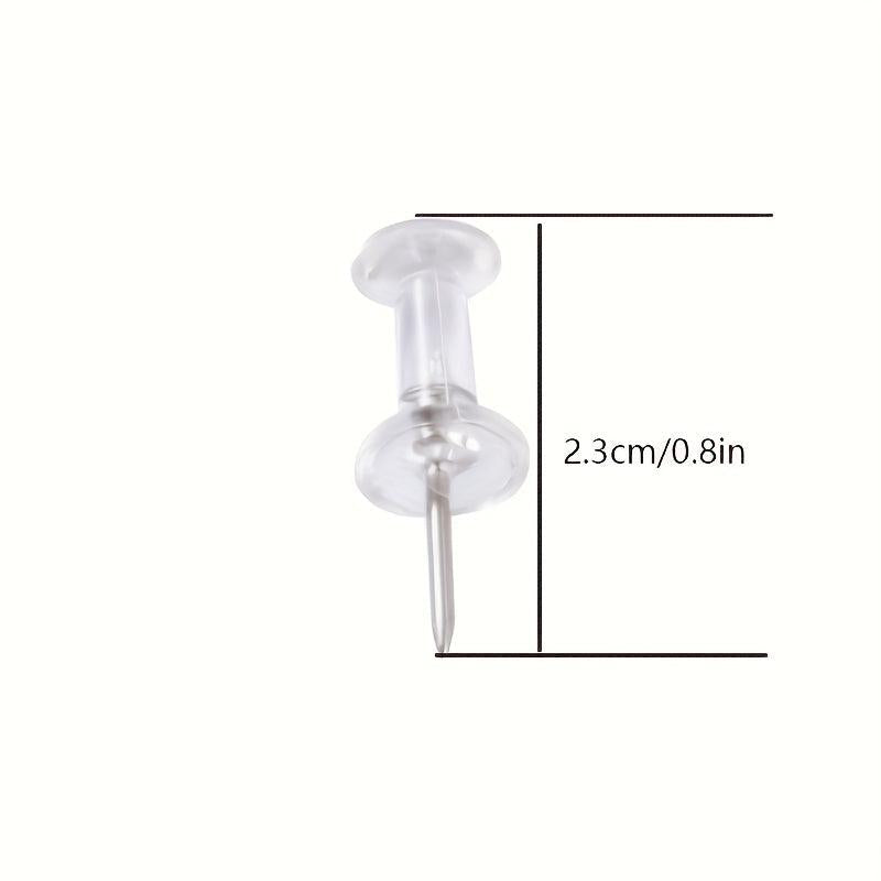 50pcs Electroplated Golden Push Pin Photo Wall Nail