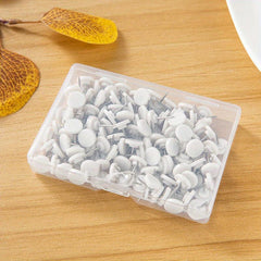 100pcs Push Pins Plastic Thumb Tacks Steel Push Pins Big Head Push Pins