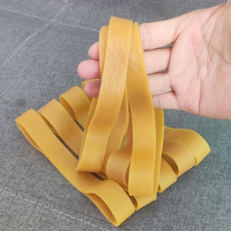 10 Pcs Big Size Rubber Bands 19 3 Cm Elastic Rubber Wrapping Bands
