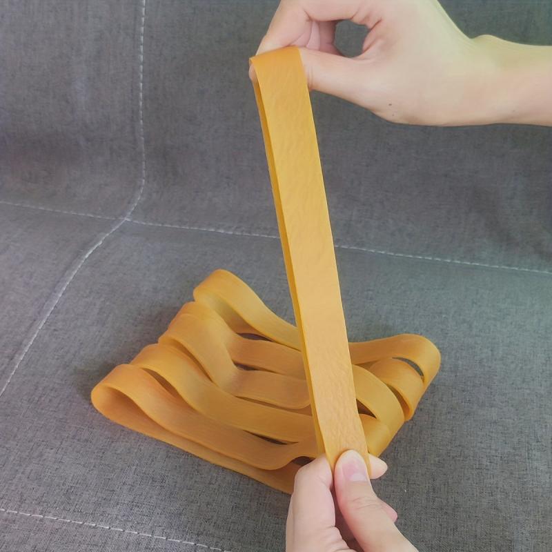 10 Pcs Big Size Rubber Bands 19 3 Cm Elastic Rubber Wrapping Bands