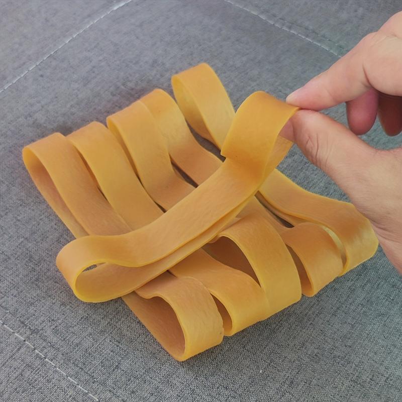 10 Pcs Big Size Rubber Bands 19 3 Cm Elastic Rubber Wrapping Bands