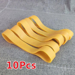 10 Pcs Big Size Rubber Bands 19 3 Cm Elastic Rubber Wrapping Bands
