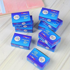 70pcs Colorful Paper Clips in Storage Box