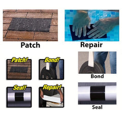 Waterproof Glue Tape - Instantly Stop Leaks - Outdoor Garden and Pipe Repair