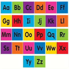 26pcs Carpet Markers Alphabet Adhesive Dots for Classroom Teachers & School