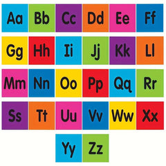 26pcs Carpet Markers Alphabet Adhesive Dots for Classroom Teachers & School