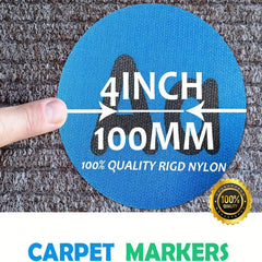 26pcs Carpet Markers Alphabet Adhesive Dots for Classroom Teachers & School