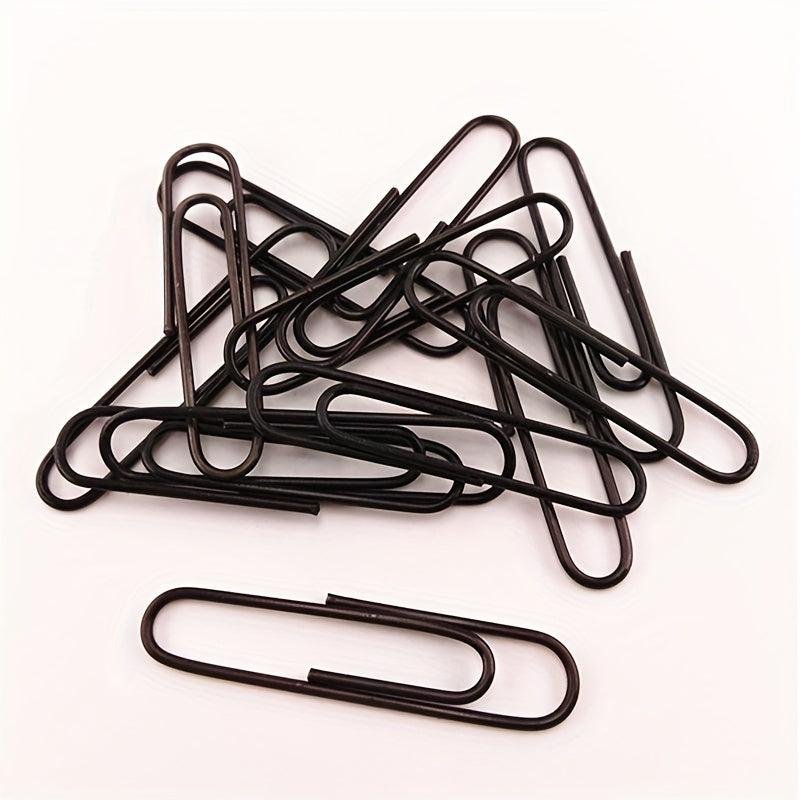 100pcs Colorful Iridescent Paper Clips for Desk Organizing