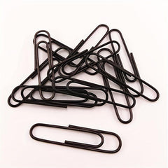 100pcs Colorful Iridescent Paper Clips for Desk Organizing