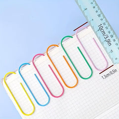 Oversized Paper Clips 100 Mm - Office & School Document Organization