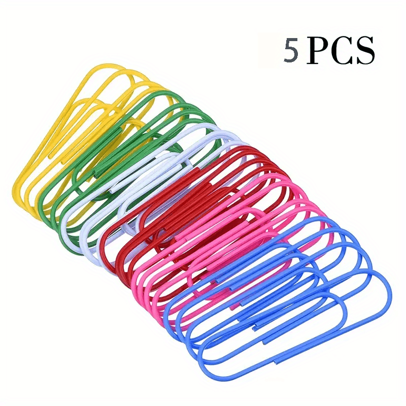 Oversized Paper Clips 100 Mm - Office & School Document Organization