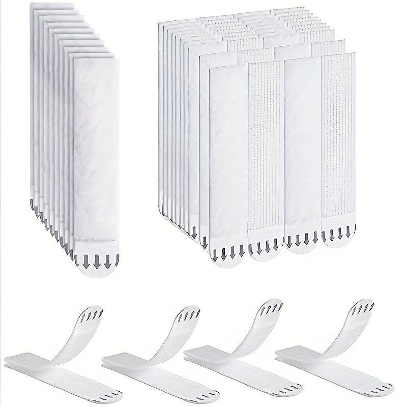 Adhesive Picture Hanging Strips Heavy Duty Extra Strong 24 Pairs 48 Strips
