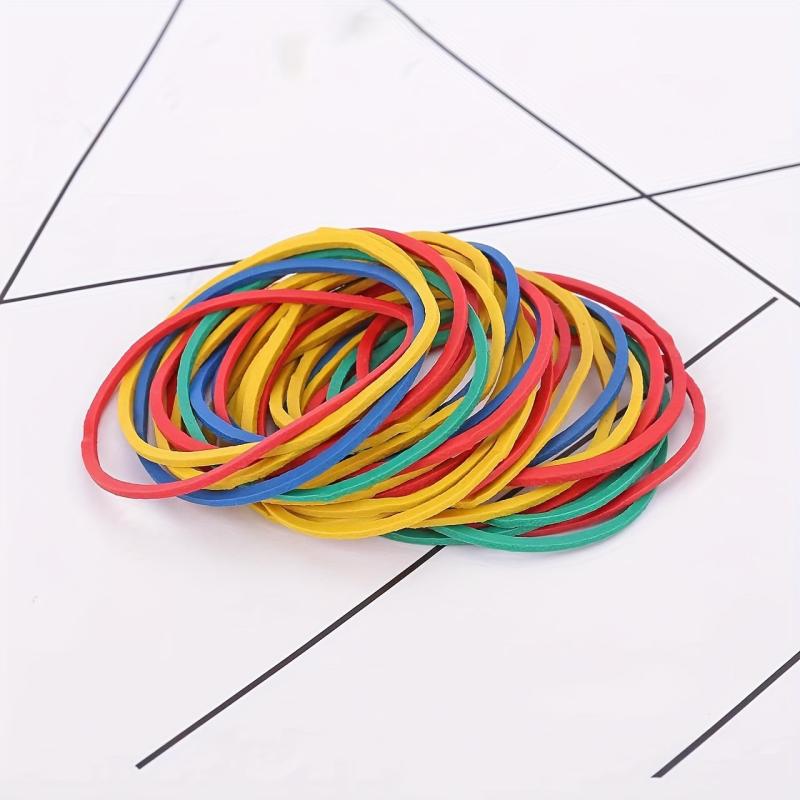 18in Rubber Band Assortment 100-500pcs Multicolor