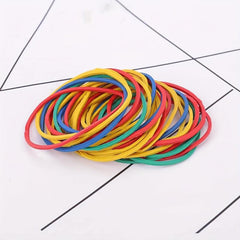 18in Rubber Band Assortment 100-500pcs Multicolor