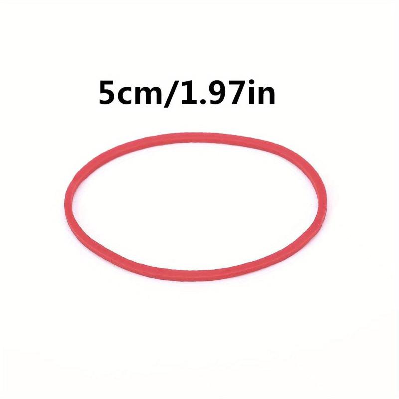 18in Rubber Band Assortment 100-500pcs Multicolor