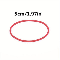 18in Rubber Band Assortment 100-500pcs Multicolor