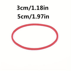 18in Rubber Band Assortment 100-500pcs Multicolor
