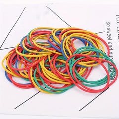 18in Rubber Band Assortment 100-500pcs Multicolor