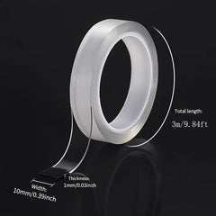 Double Sided Tape Mounting Adhesive - Removable Strong Two Sided Tape