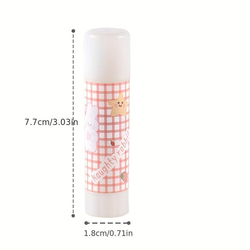 4 Pack PVA Glue Sticks Superior Stickiness